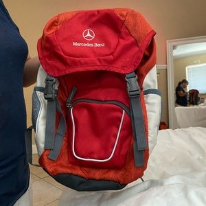 Mercedes Benz backpack